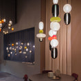 Bild in Galerie-Betrachter laden, Candied Glass Combo Chandelier
