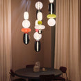 Bild in Galerie-Betrachter laden, Candied Glass Combo Chandelier
