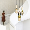 Bild in Galerie-Betrachter laden, Candied Glass Combo Chandelier
