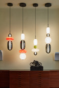 Bild in Galerie-Betrachter laden, Candied Glass Combo Chandelier
