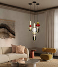 Load image into Gallery viewer, Candied Glass Combo Chandelier
