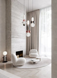 Bild in Galerie-Betrachter laden, Candied Glass Combo Chandelier
