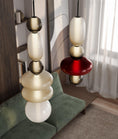 Load image into Gallery viewer, Candied Glass Combo Chandelier
