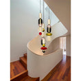 Load image into Gallery viewer, Candied Glass Combo Chandelier
