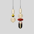 Bild in Galerie-Betrachter laden, Candied Glass Combo Chandelier
