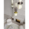 Load image into Gallery viewer, Candied Glass Combo Chandelier
