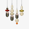 Charger l'image dans la visionneuse de la galerie, Candied Glass Combo Chandelier
