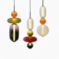 Bild in Galerie-Betrachter laden, Candied Glass Combo Chandelier
