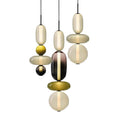 Load image into Gallery viewer, Candied Glass Combo Chandelier
