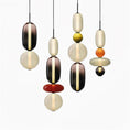 Bild in Galerie-Betrachter laden, Candied Glass Combo Chandelier
