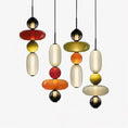 Bild in Galerie-Betrachter laden, Candied Glass Combo Chandelier
