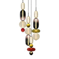 Load image into Gallery viewer, Candied Glass Combo Chandelier
