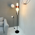 Load image into Gallery viewer, Candied Glass Floor Lamp
