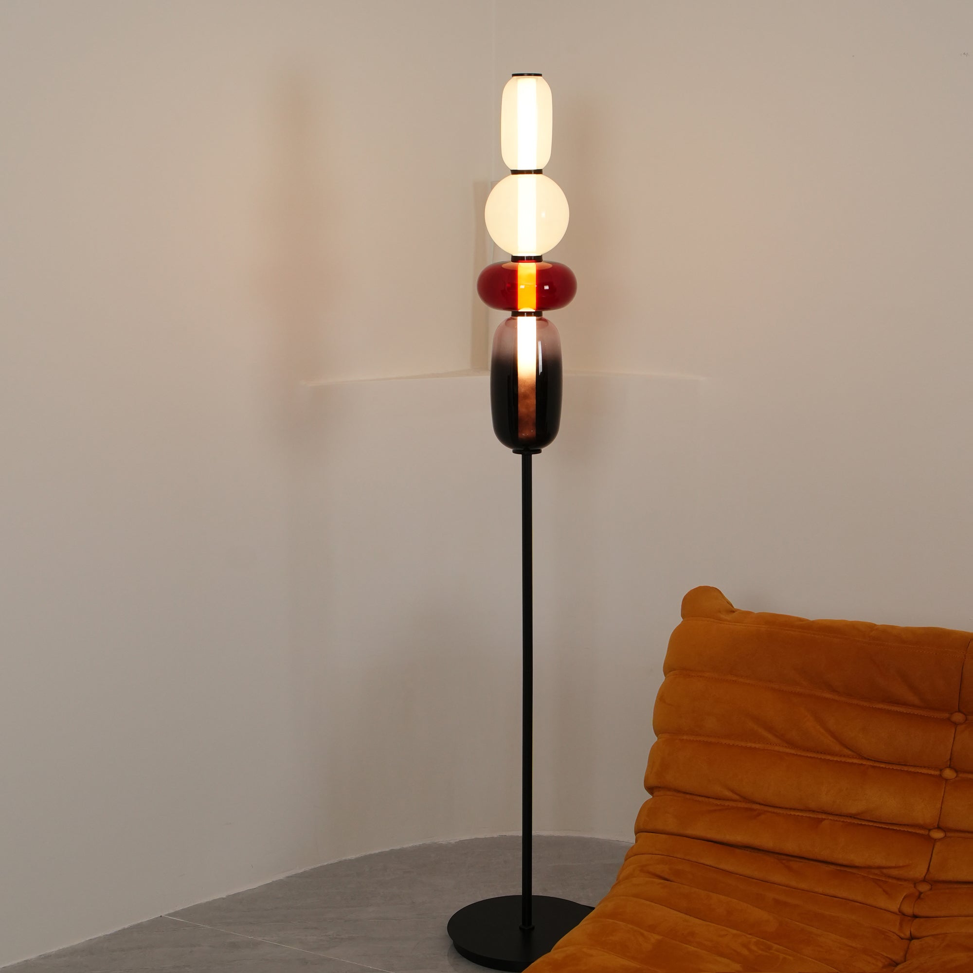 Candied Glass Floor Lamp