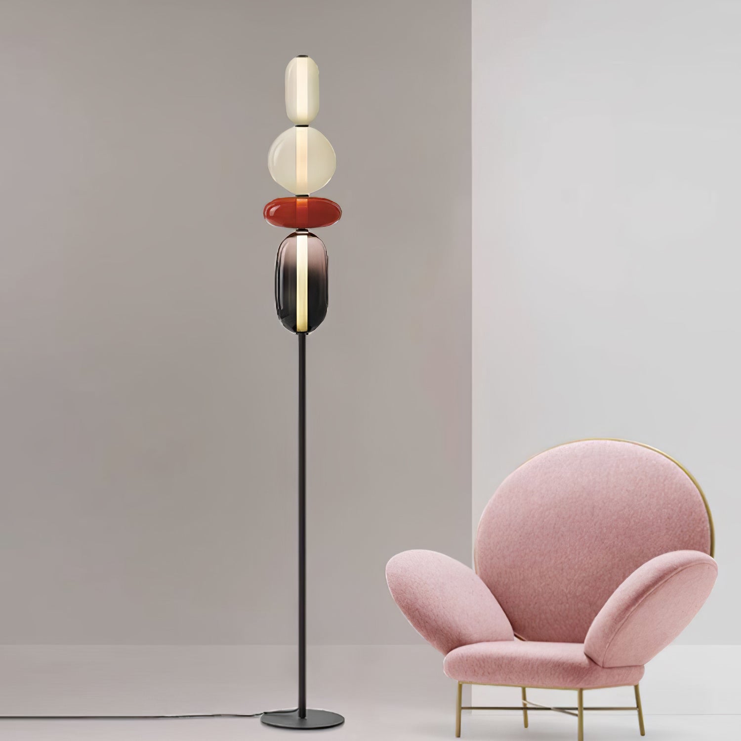 Candied Glass Floor Lamp