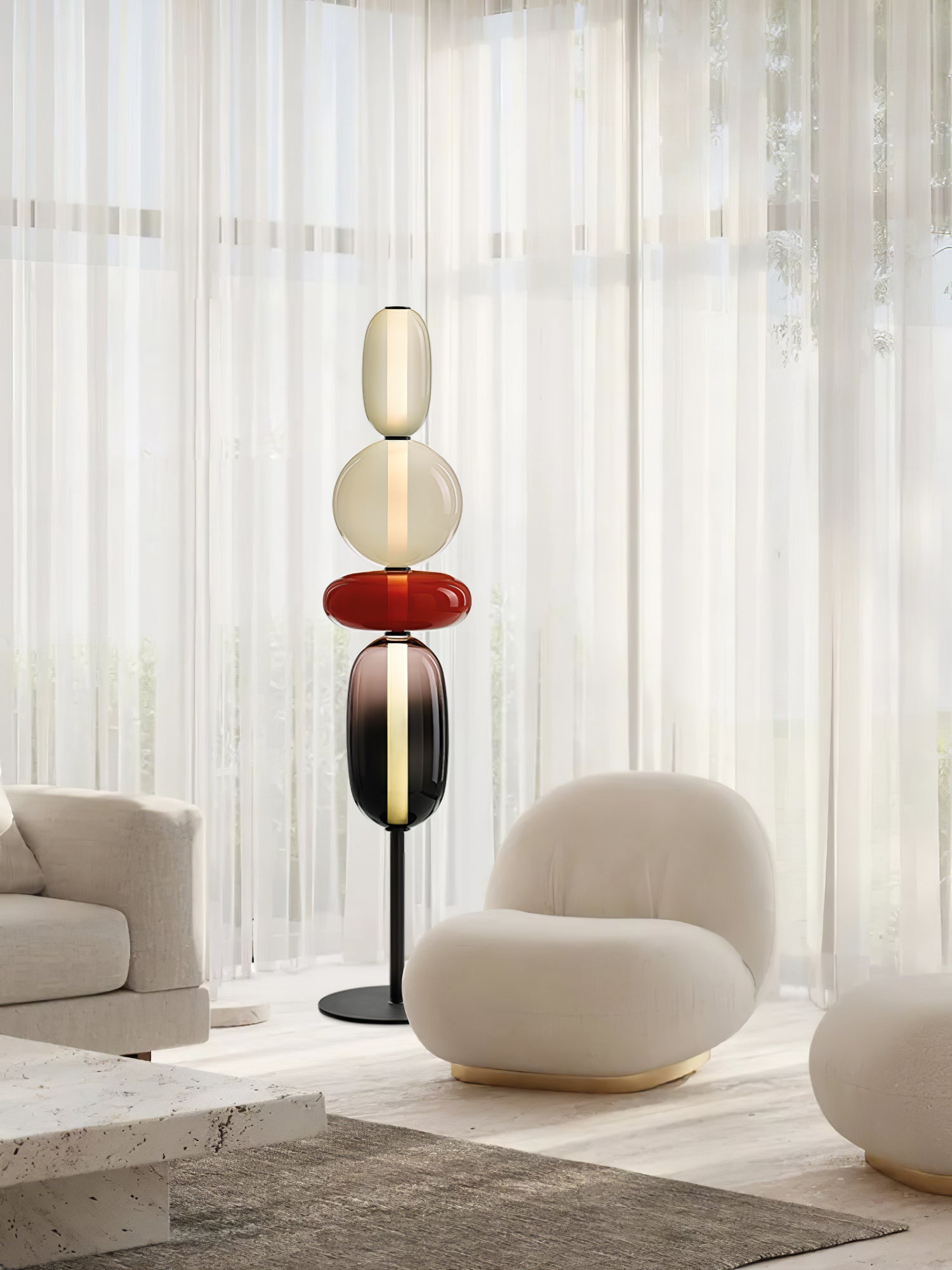 Candied Glass Floor Lamp