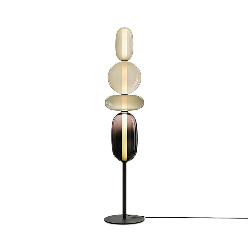 Candied Glass Floor Lamp