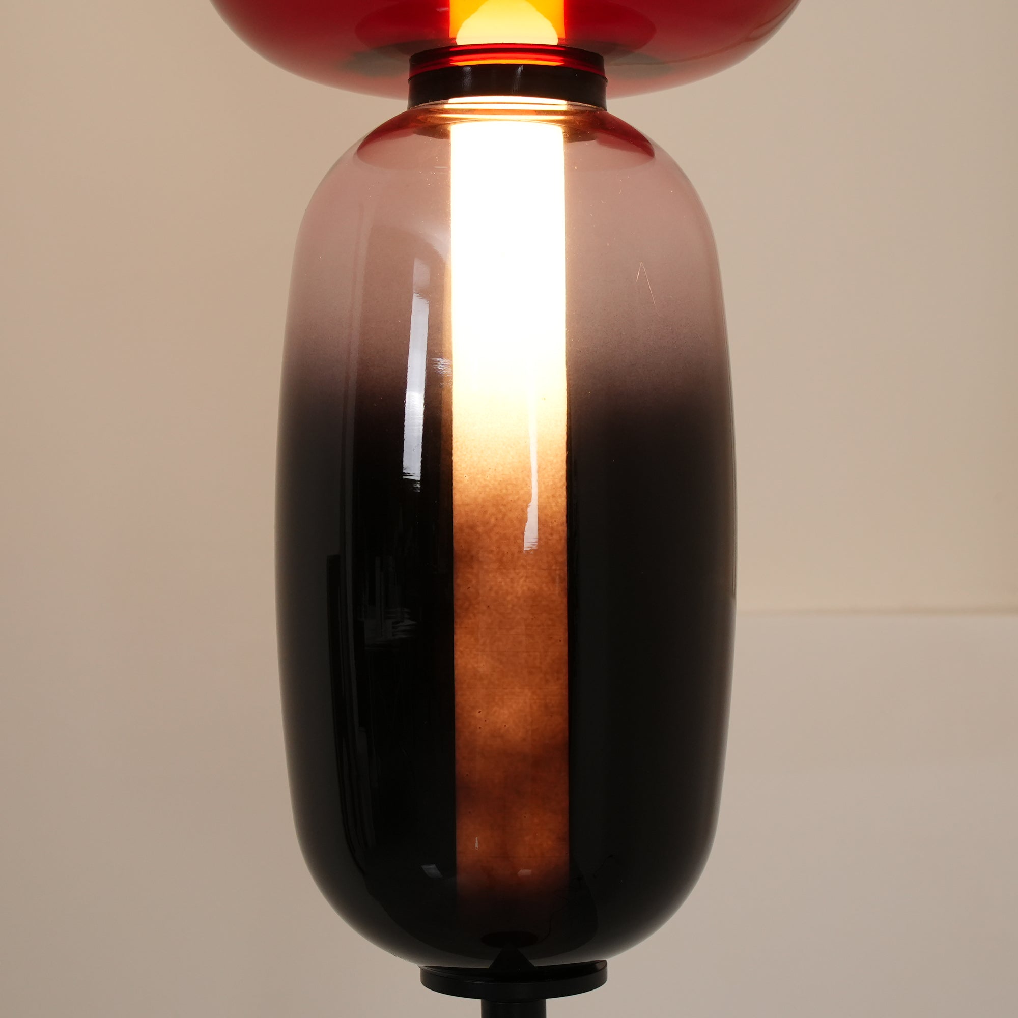 Candied Glass Floor Lamp