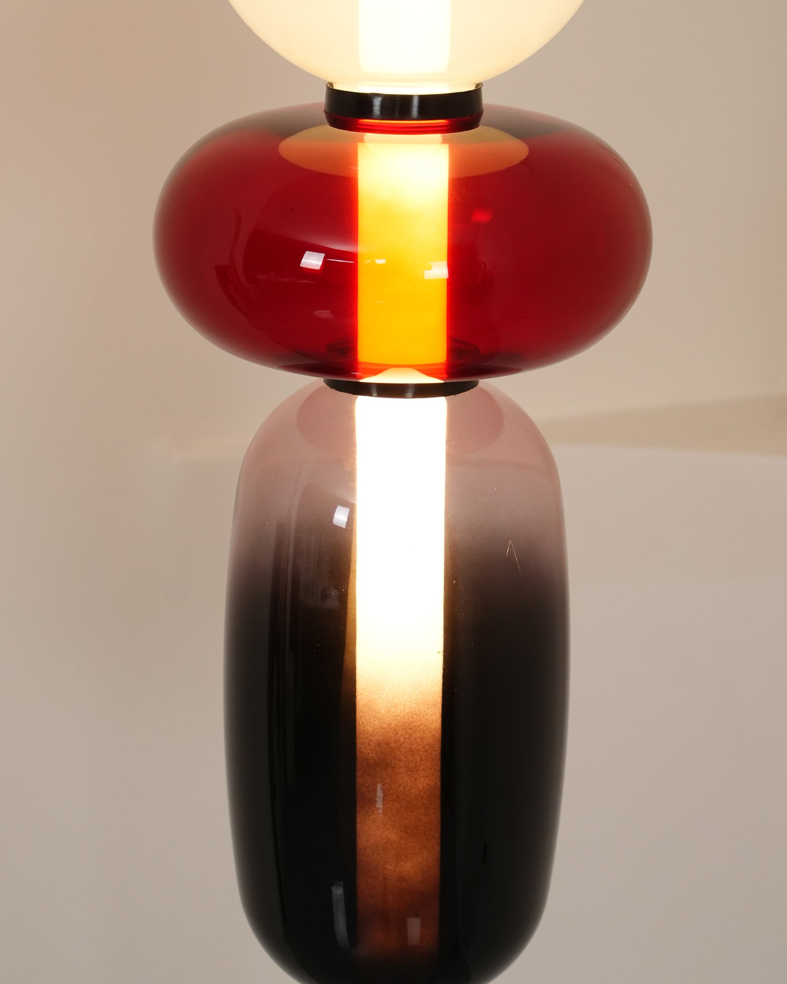 Candied Glass Floor Lamp