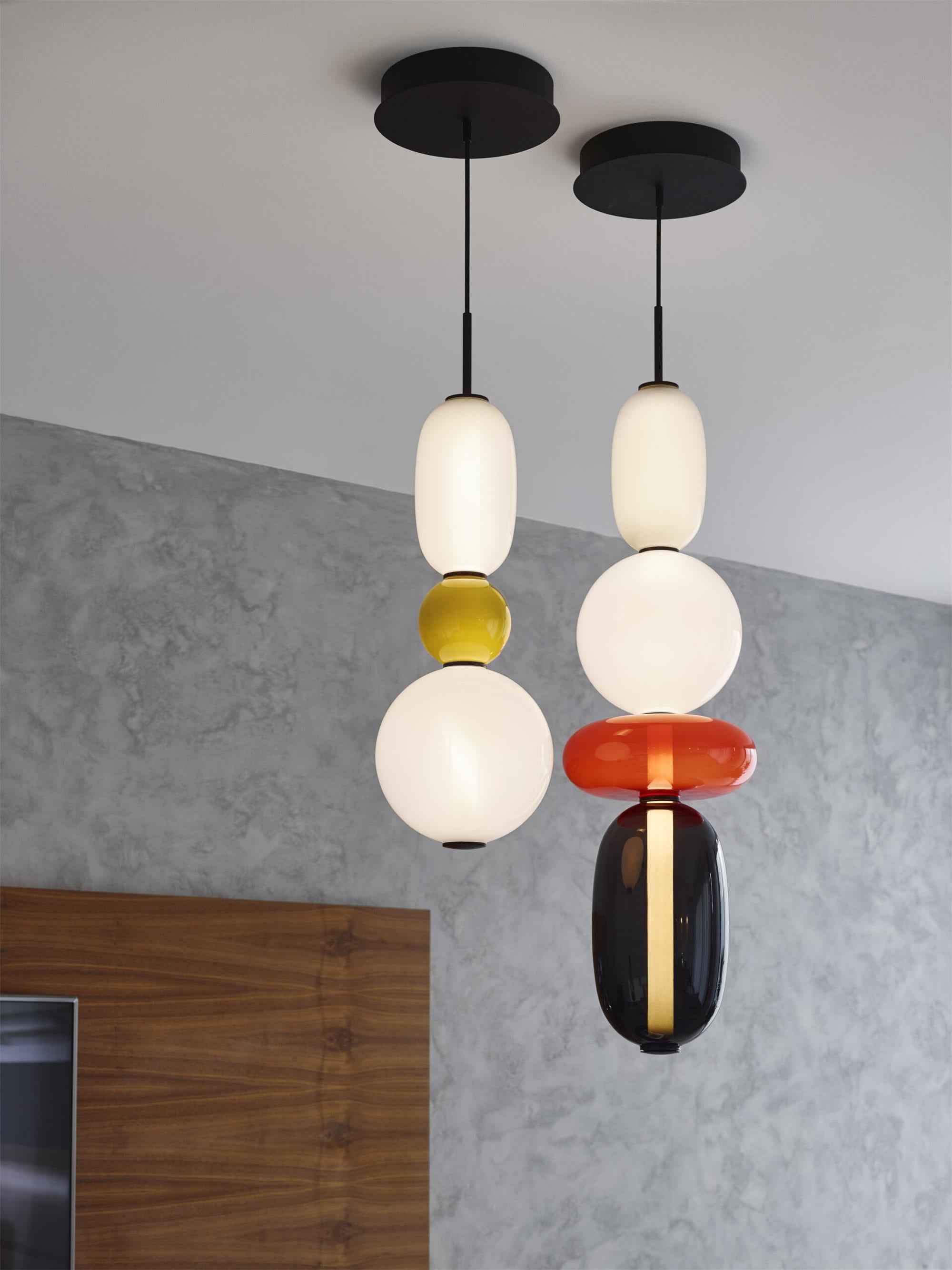 Candied Glass Pendant Lamp