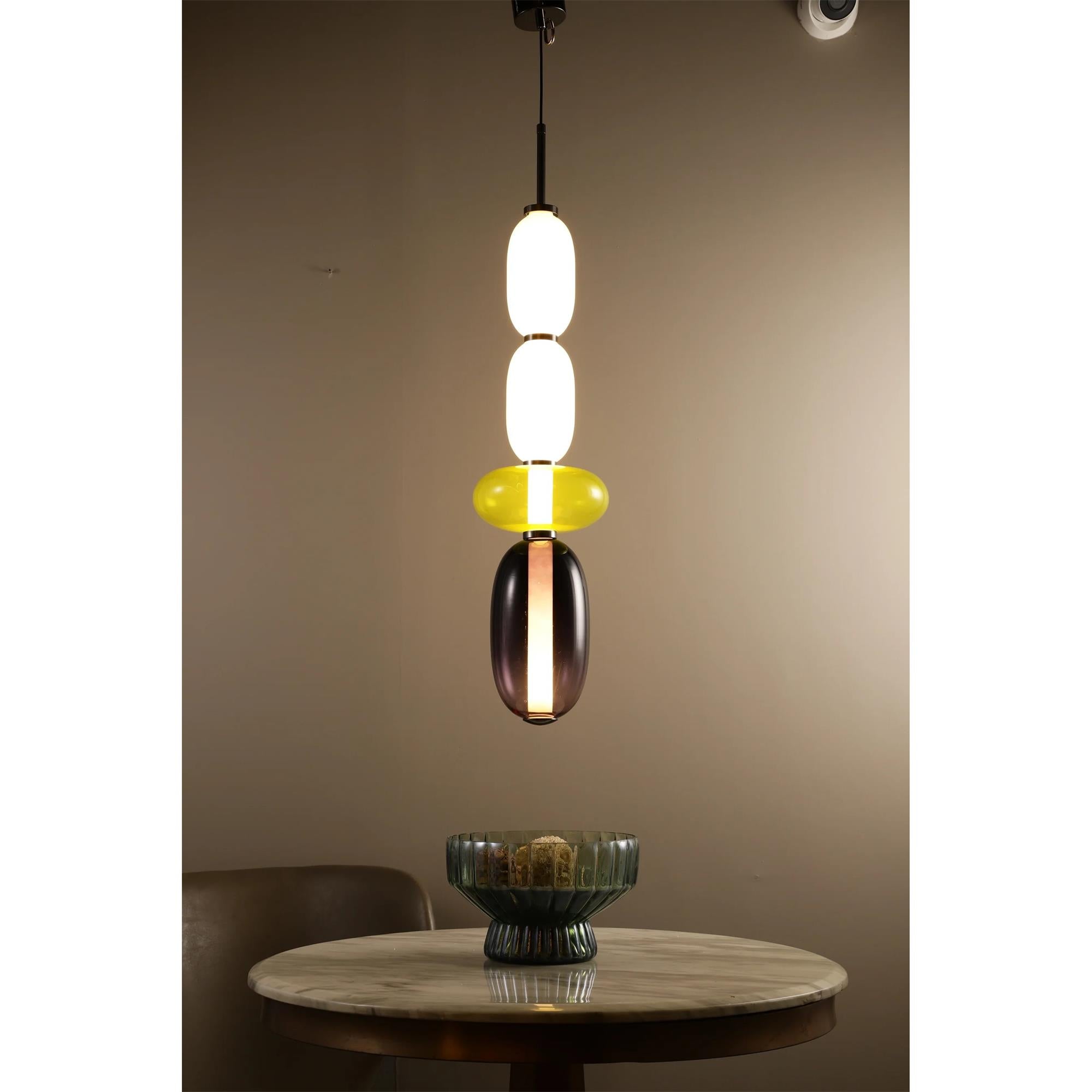 Candied Glass Pendant Lamp