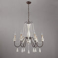 Bild in Galerie-Betrachter laden, Candle Style Beaded Chandelier
