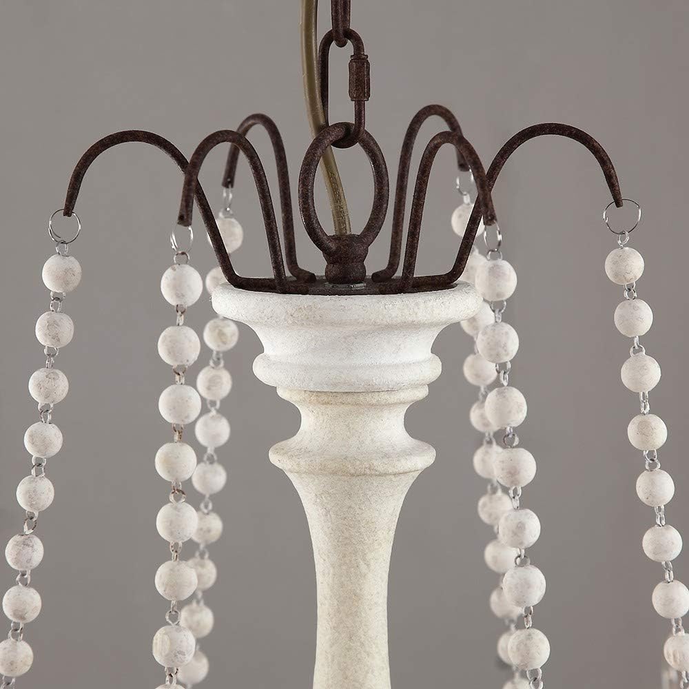 Candle Style Beaded Chandelier