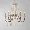 Bild in Galerie-Betrachter laden, Candle Style Beaded Chandelier
