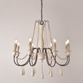 Bild in Galerie-Betrachter laden, Candle Style Beaded Chandelier
