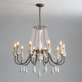 Bild in Galerie-Betrachter laden, Candle Style Beaded Chandelier
