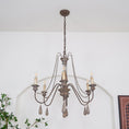 Bild in Galerie-Betrachter laden, Candle Style Beaded Chandelier
