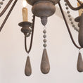 Bild in Galerie-Betrachter laden, Candle Style Beaded Chandelier
