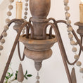 Bild in Galerie-Betrachter laden, Candle Style Beaded Chandelier
