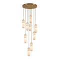 Load image into Gallery viewer, Cannula Alabaster Chandelier
