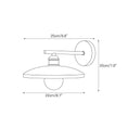 Load image into Gallery viewer, Cantina Alabaster Wall Sconce – detail 3

