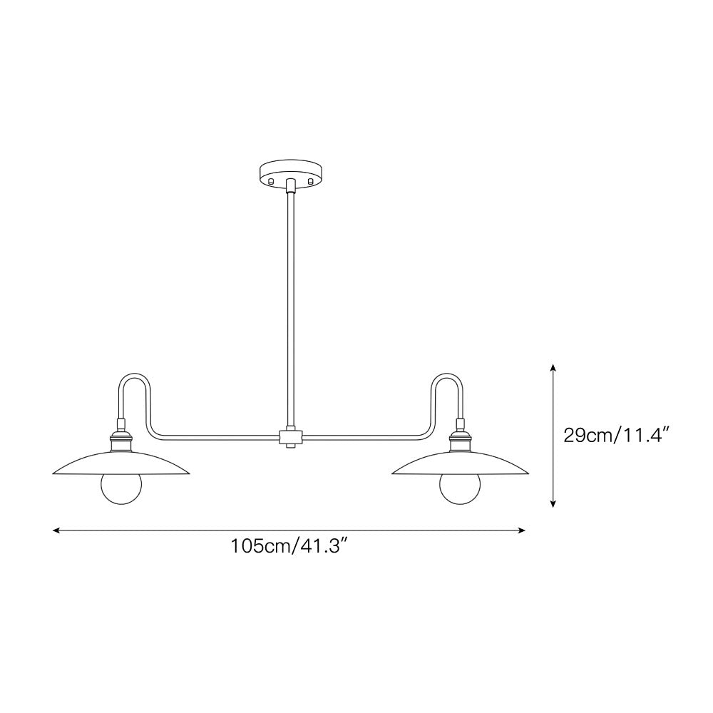 Cantina Linear Chandelier