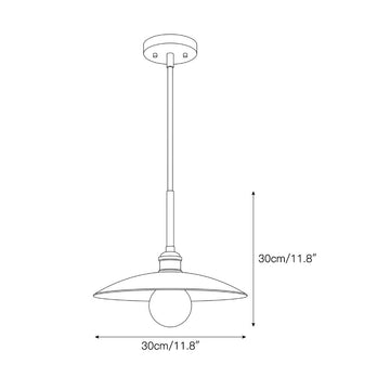 Cantina Pendant Lamp – detail 3 — Dimension drawings 1