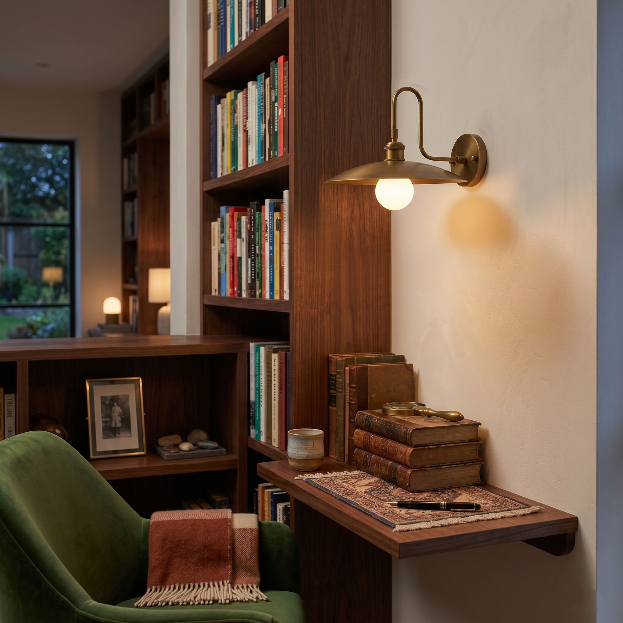 Cantina Wall Lamp