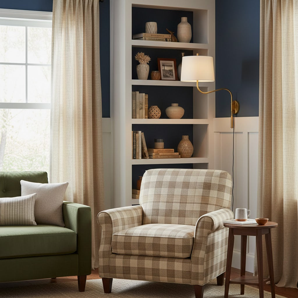 Canto Plug-in Wall Lamp