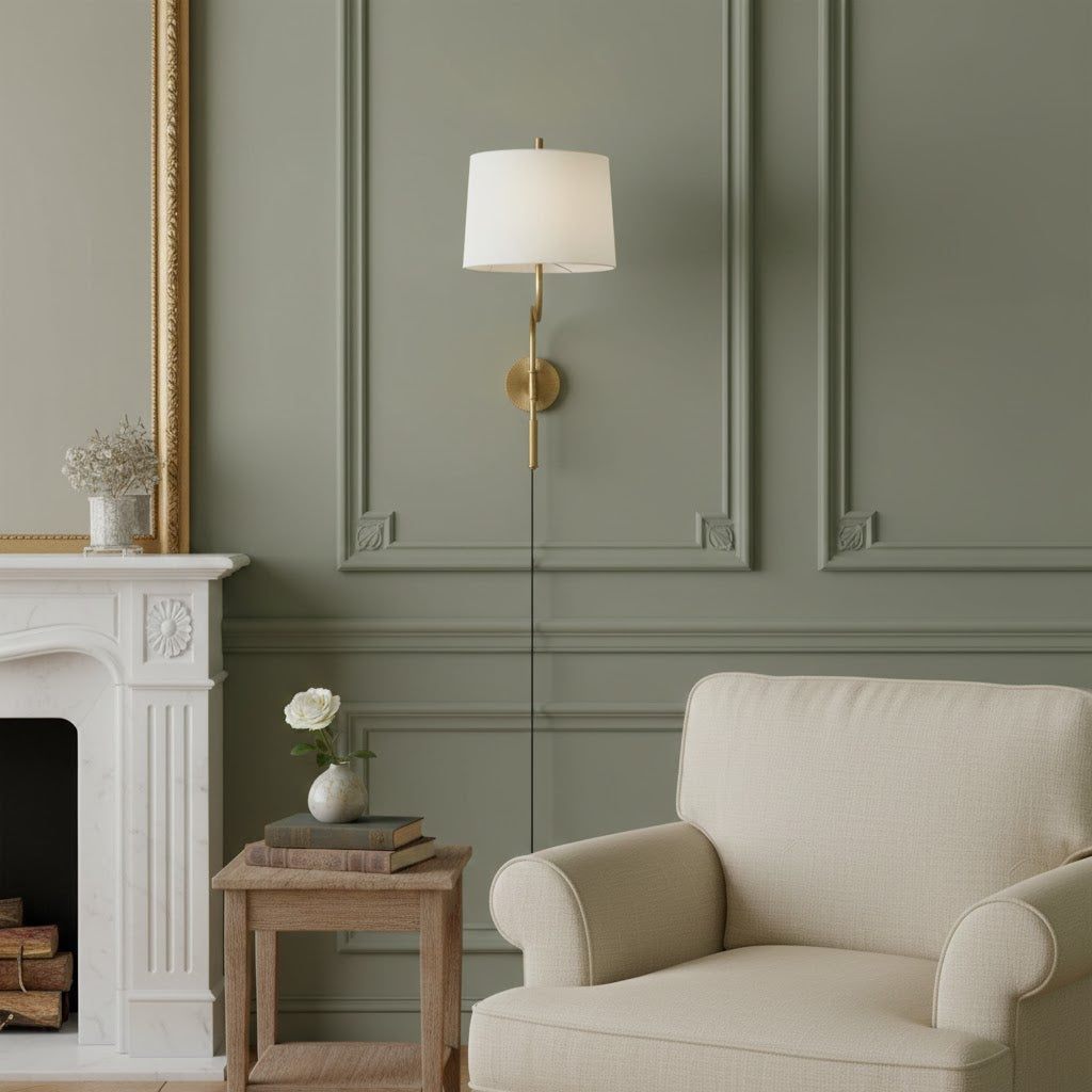 Canto Plug-in Wall Lamp