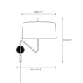 Load image into Gallery viewer, Canto Plug-in Wall Lamp
