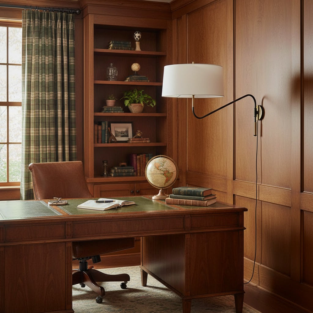 Canto Plug-in Wall Lamp