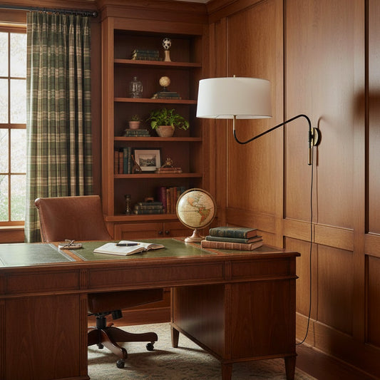 Canto Plug-in Wall Lamp