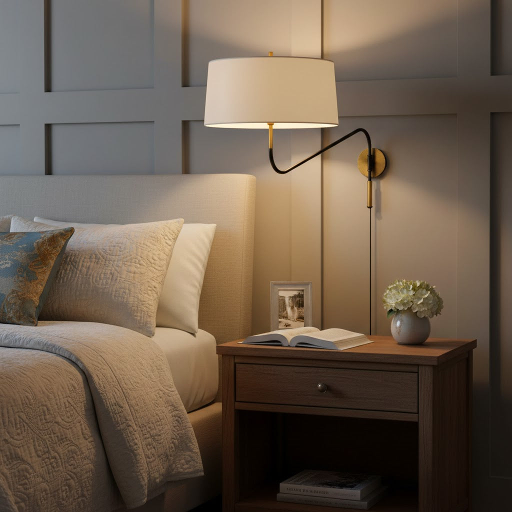 Canto Plug-in Wall Lamp