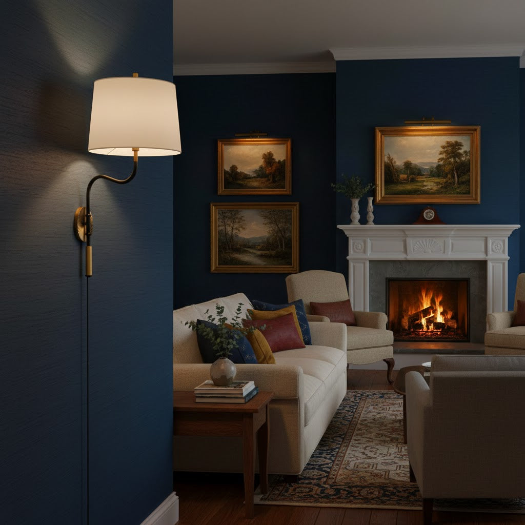 Canto Plug-in Wall Lamp