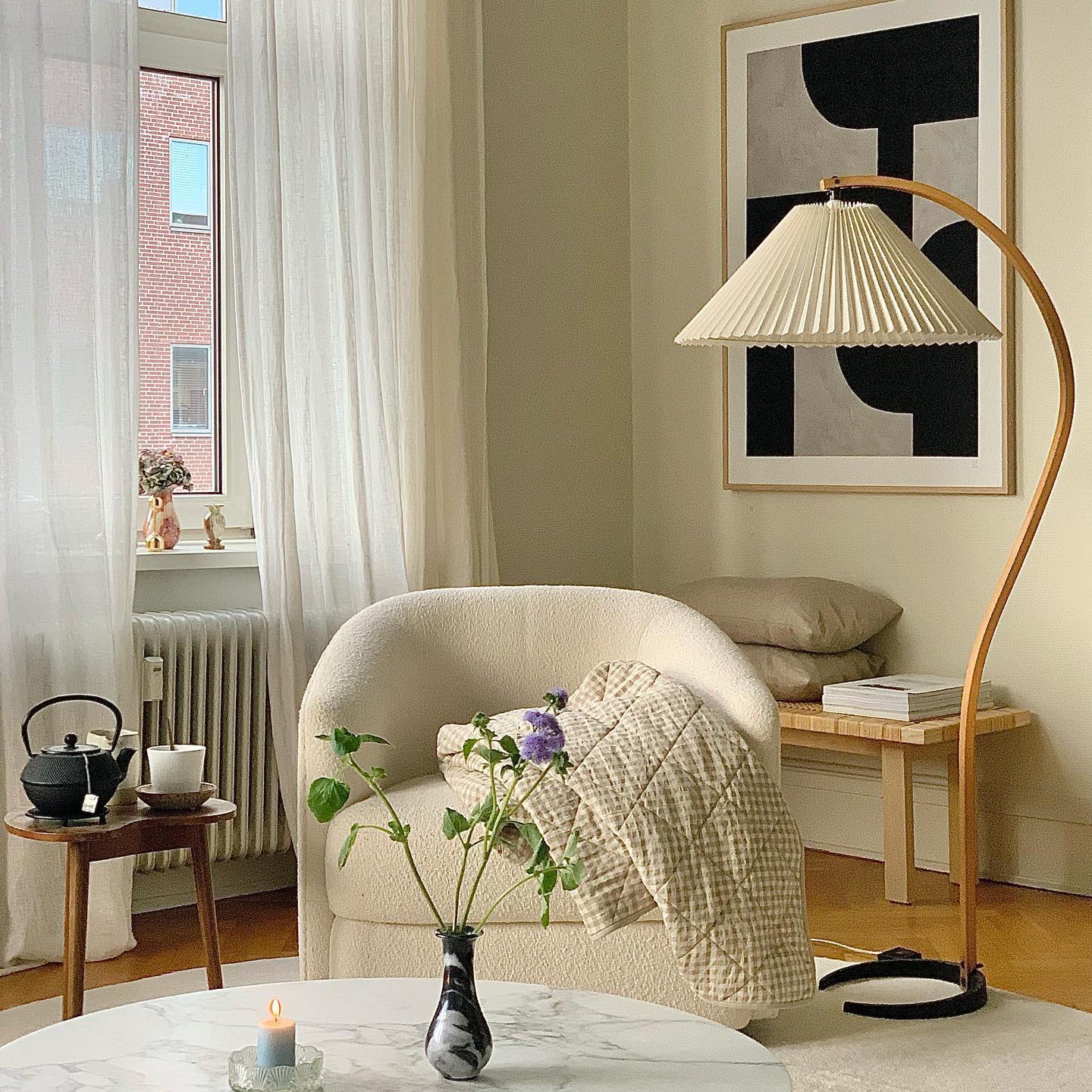 Caprani Floor Lamp