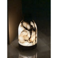 Load image into Gallery viewer, Capsule Marble Table Lamp (Built-in Battery)
