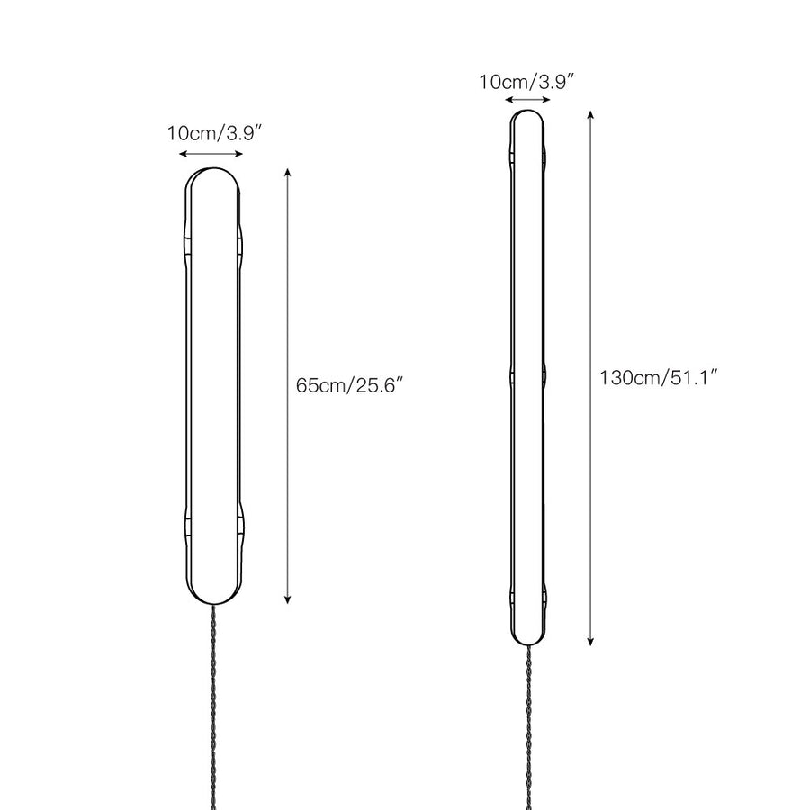 Capsules Joy Plug-in Wall Lamp – detail 3 — Dimension drawings 1