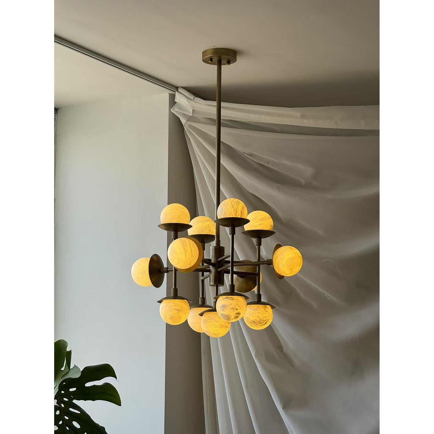 Cara Alabaster Chandelier