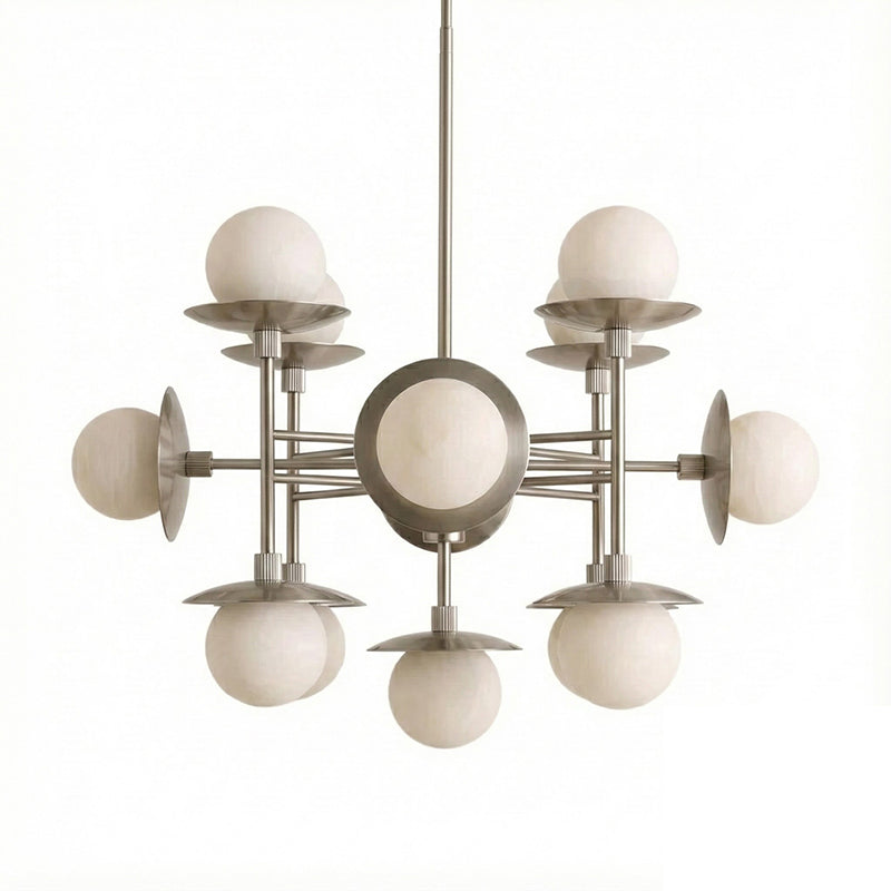 Cara Alabaster Chandelier